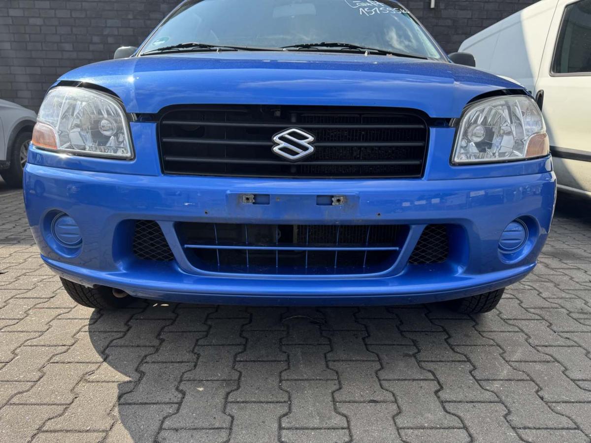 Suzuki Ignis FH original Sto&szlig;stange Stossf&auml;nger vorn Z2J Cyprus Blue Bj.2003